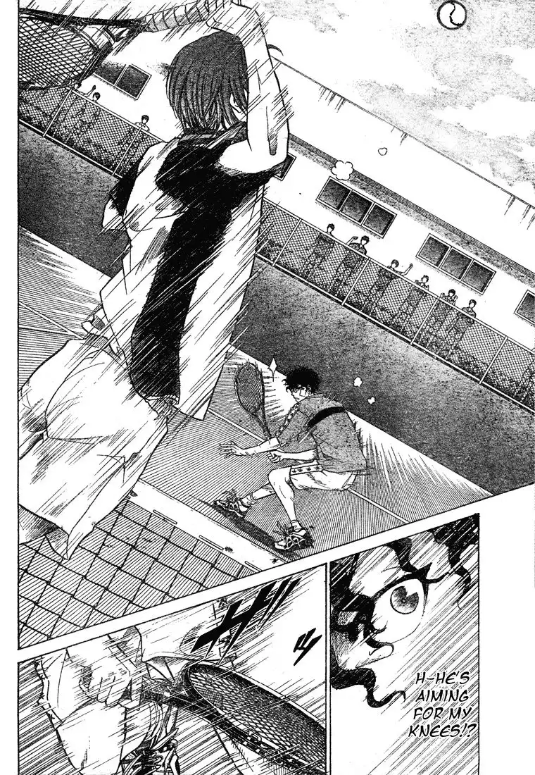 Prince of Tennis Chapter 216 13